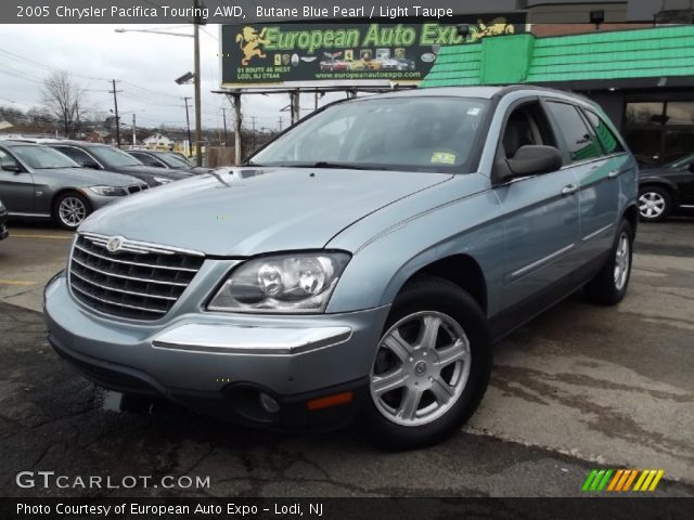 2005 Chrysler Pacifica Touring AWD in Butane Blue Pearl