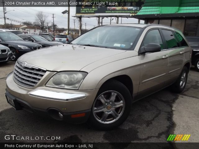 2004 Chrysler Pacifica AWD in Linen Gold Metallic