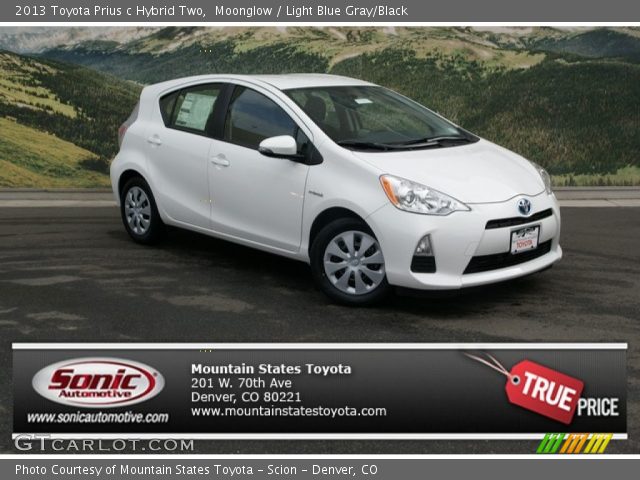 2013 Toyota Prius c Hybrid Two in Moonglow
