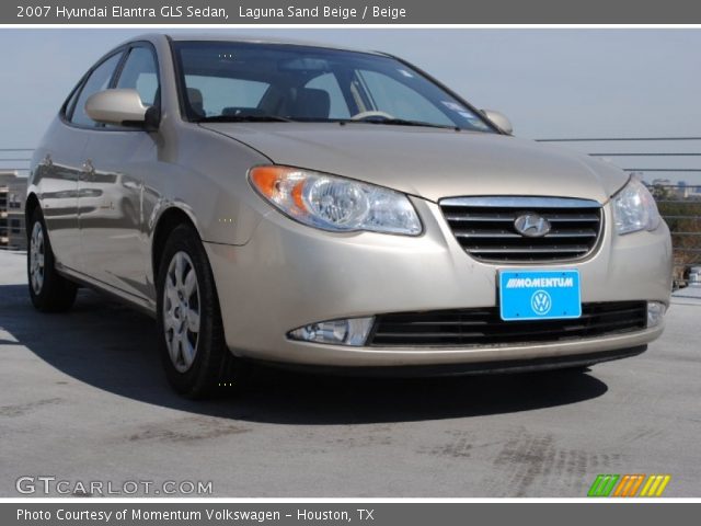 2007 Hyundai Elantra GLS Sedan in Laguna Sand Beige