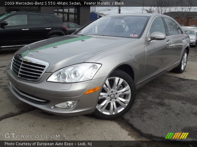 2009 Mercedes-Benz S 550 4Matic Sedan in Pewter Metallic