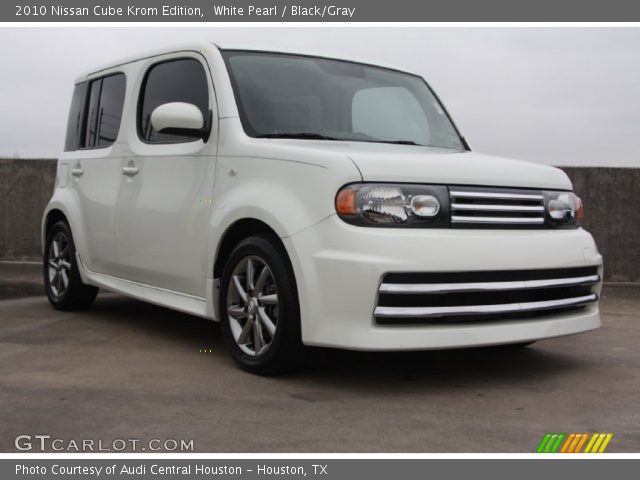 2010 Nissan Cube Krom Edition in White Pearl