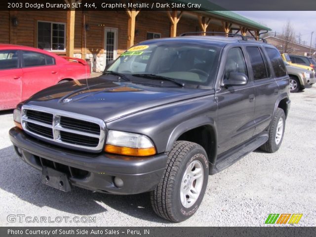 2003 Dodge Durango SLT 4x4 in Graphite Metallic