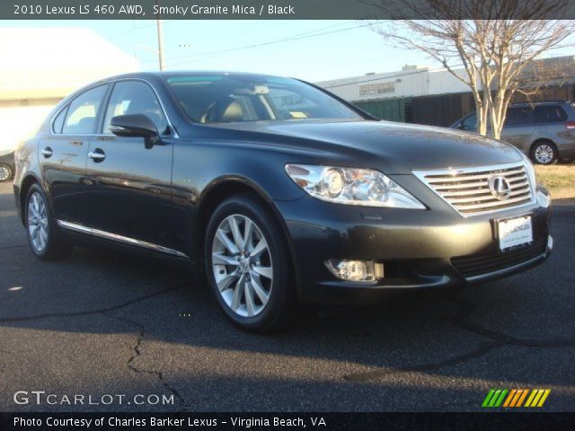 2010 Lexus LS 460 AWD in Smoky Granite Mica