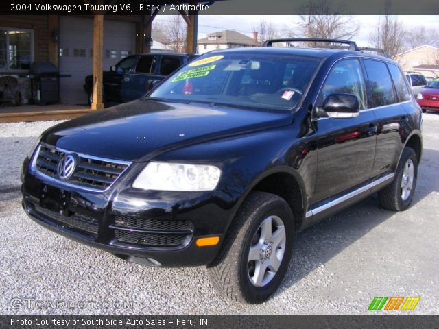 2004 Volkswagen Touareg V6 in Black