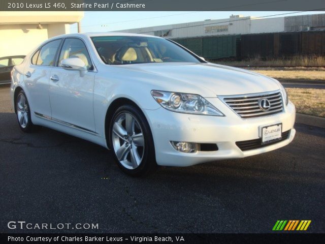 2010 Lexus LS 460 in Starfire Pearl