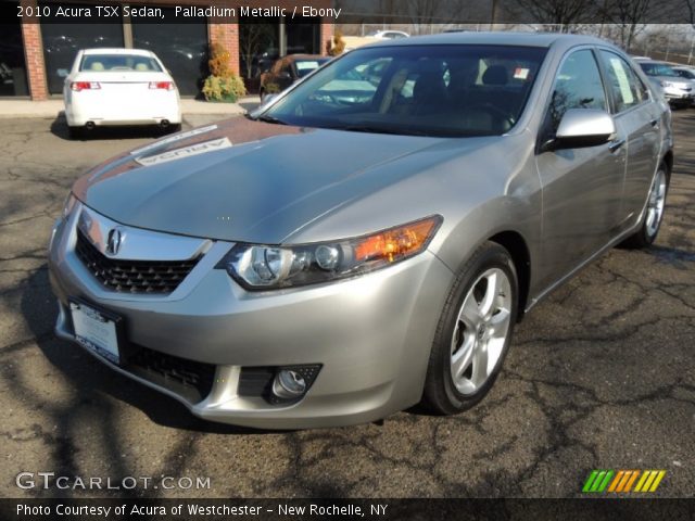 2010 Acura TSX Sedan in Palladium Metallic