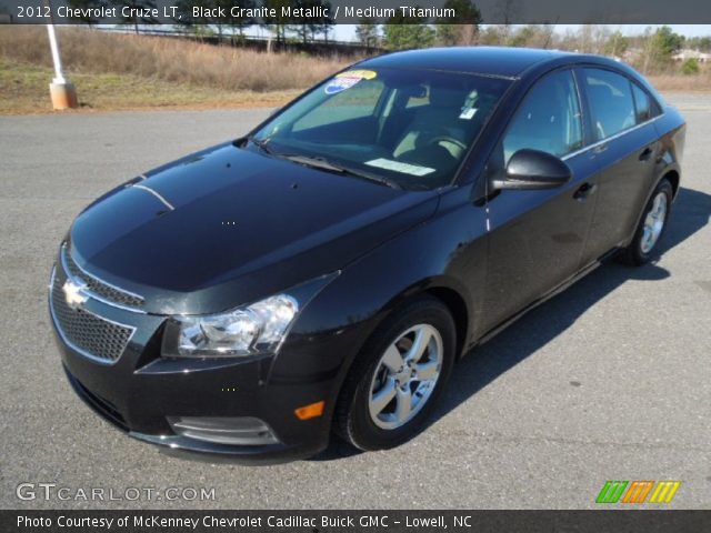 2012 Chevrolet Cruze LT in Black Granite Metallic
