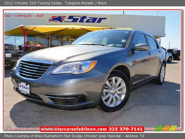 2012 Chrysler 200 Touring Sedan in Tungsten Metallic