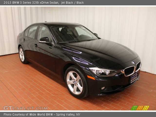 2013 Bmw 328i jet black #5
