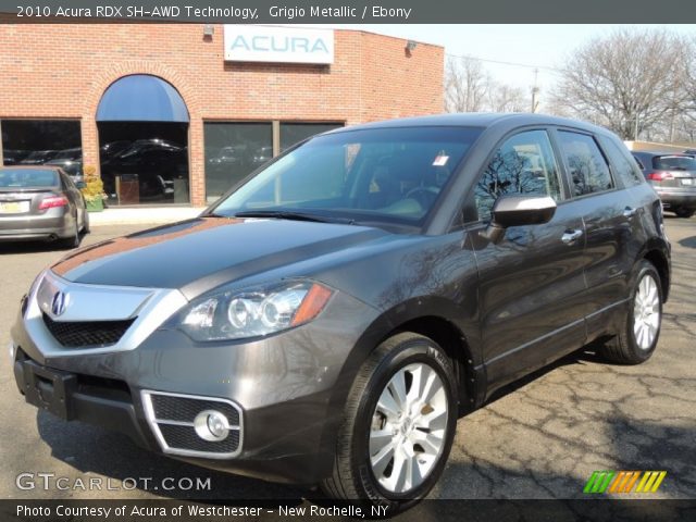2010 Acura RDX SH-AWD Technology in Grigio Metallic