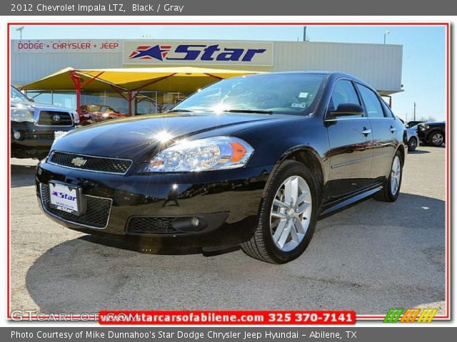 2012 Chevrolet Impala LTZ in Black