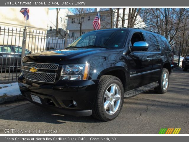 2011 Chevrolet Tahoe LTZ 4x4 in Black