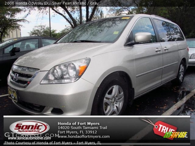 2006 Honda Odyssey EX in Silver Pearl Metallic
