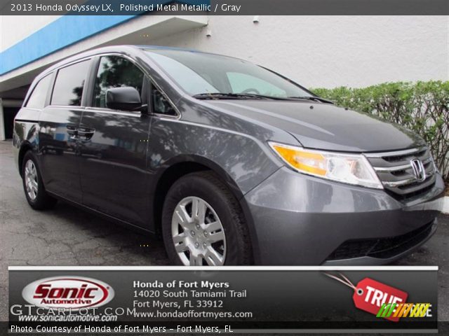 2013 Honda Odyssey LX in Polished Metal Metallic