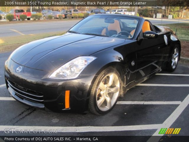 2006 Nissan 350Z Touring Roadster in Magnetic Black Pearl