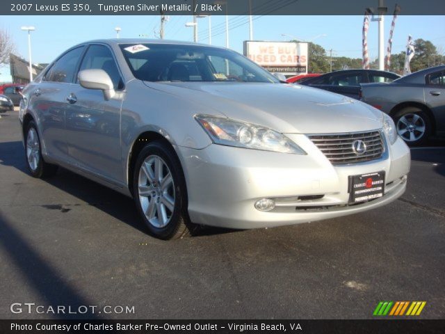 2007 Lexus ES 350 in Tungsten Silver Metallic
