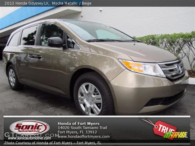 2013 Honda Odyssey LX in Mocha Metallic