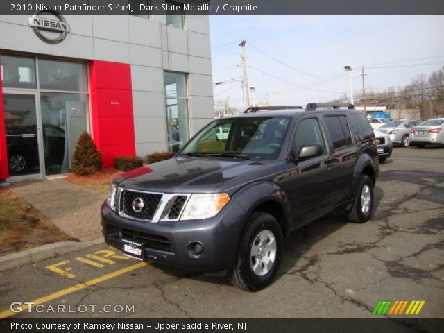 2010 Nissan Pathfinder S 4x4 in Dark Slate Metallic