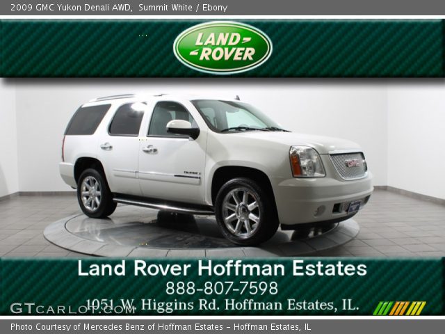 2009 GMC Yukon Denali AWD in Summit White