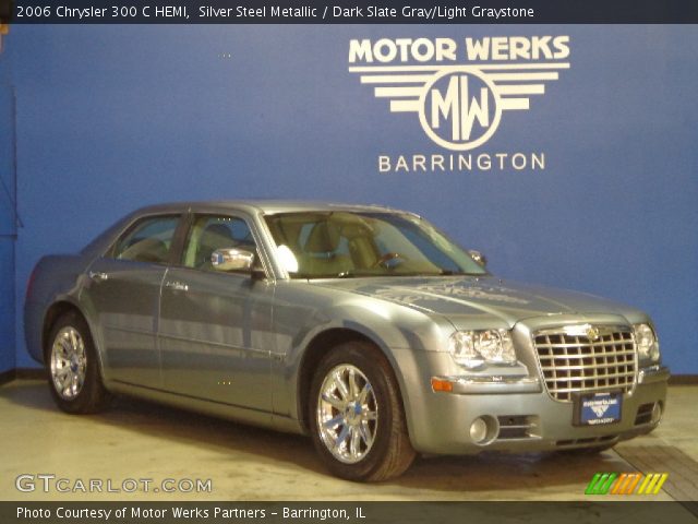 2006 Chrysler 300 C HEMI in Silver Steel Metallic