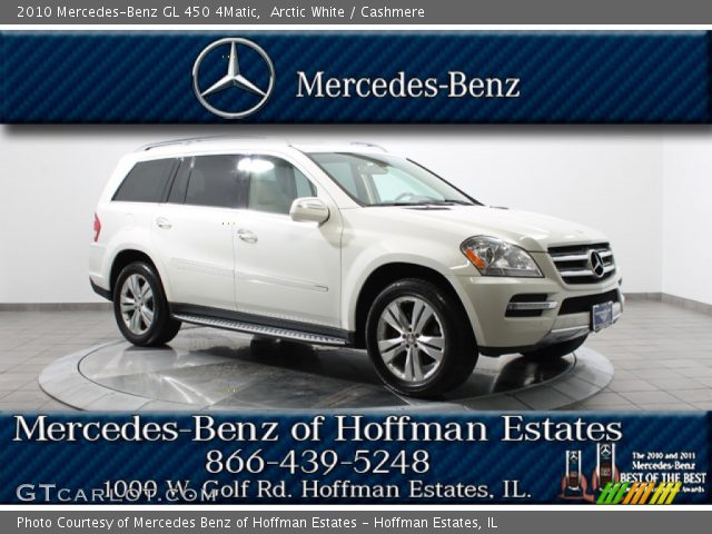 2010 Mercedes-Benz GL 450 4Matic in Arctic White