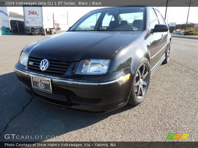 2004 Volkswagen Jetta GLI 1.8T Sedan in Black