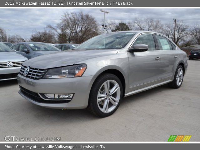 2013 Volkswagen Passat TDI SE in Tungsten Silver Metallic