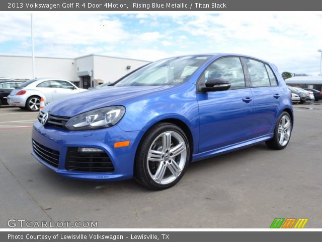 2013 Volkswagen Golf R 4 Door 4Motion in Rising Blue Metallic