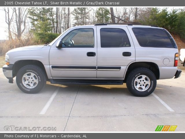 2005 Chevrolet Tahoe LT in Silver Birch Metallic