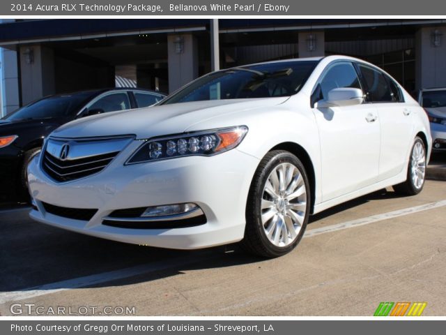 2014 Acura RLX Technology Package in Bellanova White Pearl