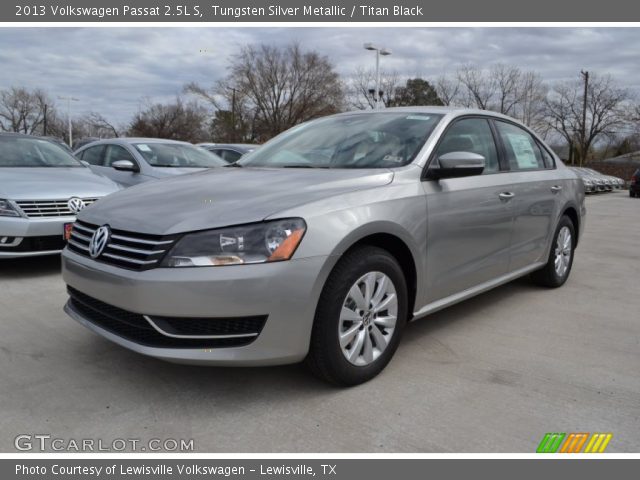 2013 Volkswagen Passat 2.5L S in Tungsten Silver Metallic