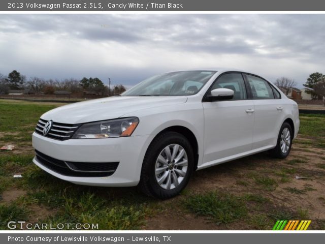 2013 Volkswagen Passat 2.5L S in Candy White