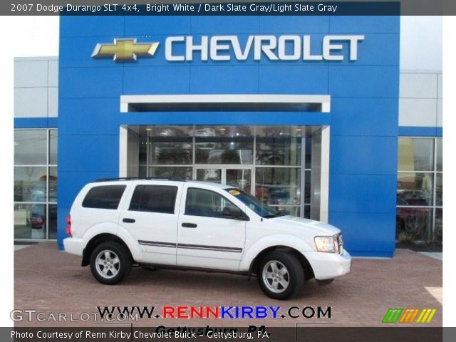 2007 Dodge Durango SLT 4x4 in Bright White