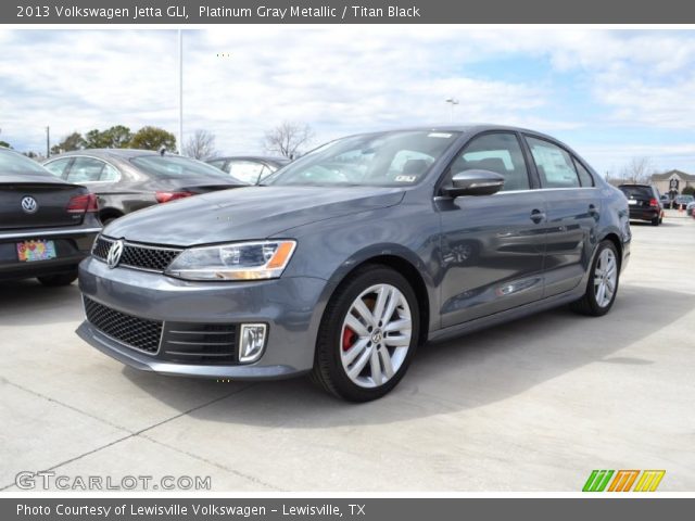 2013 Volkswagen Jetta GLI in Platinum Gray Metallic