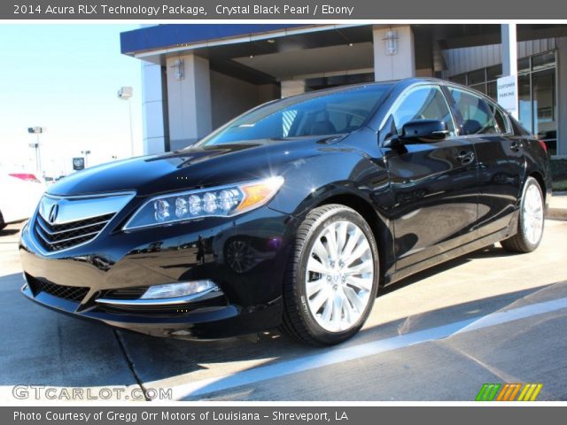 2014 Acura RLX Technology Package in Crystal Black Pearl