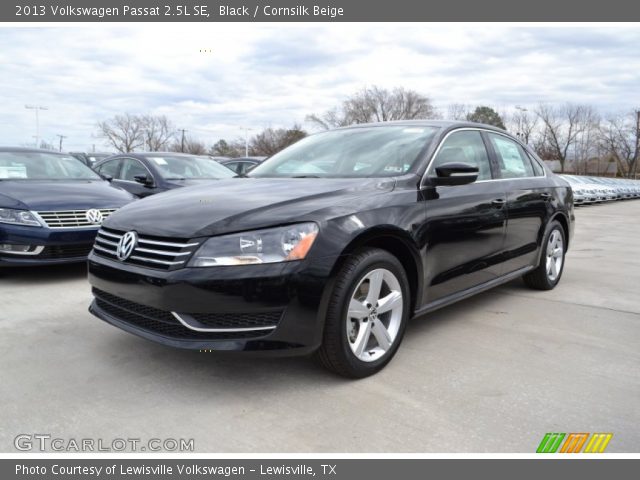 2013 Volkswagen Passat 2.5L SE in Black