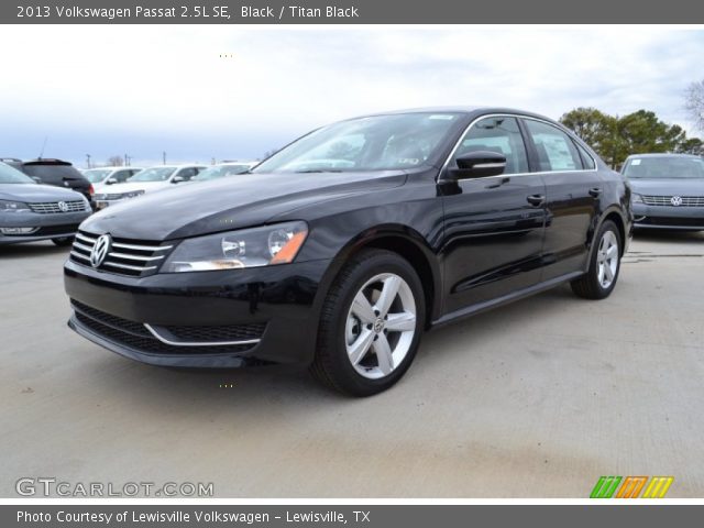 2013 Volkswagen Passat 2.5L SE in Black