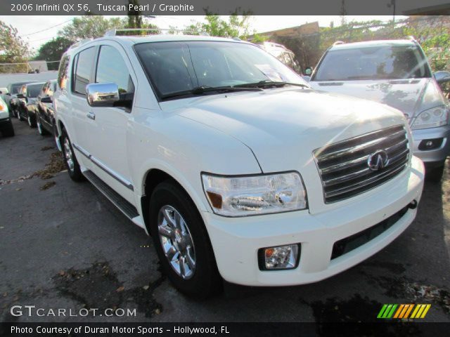 2006 Infiniti QX 56 in Tuscan Pearl