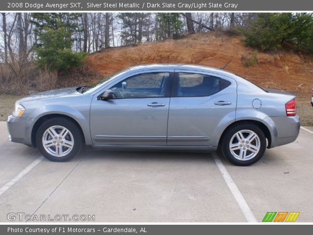 2008 Dodge Avenger SXT in Silver Steel Metallic