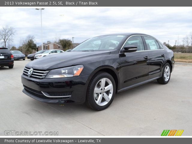 2013 Volkswagen Passat 2.5L SE in Black