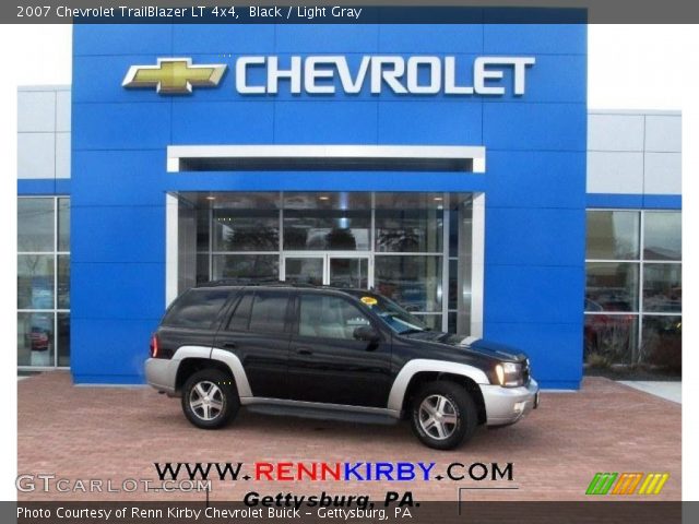 2007 Chevrolet TrailBlazer LT 4x4 in Black