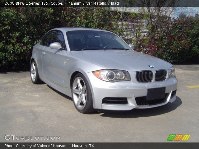 Bmw 135i titanium silver