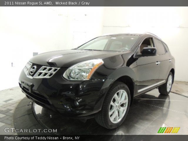 2011 Nissan Rogue SL AWD in Wicked Black