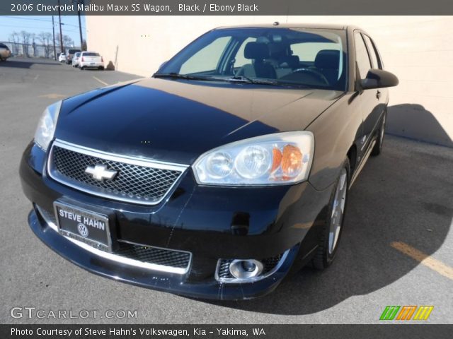 2006 Chevrolet Malibu Maxx SS Wagon in Black