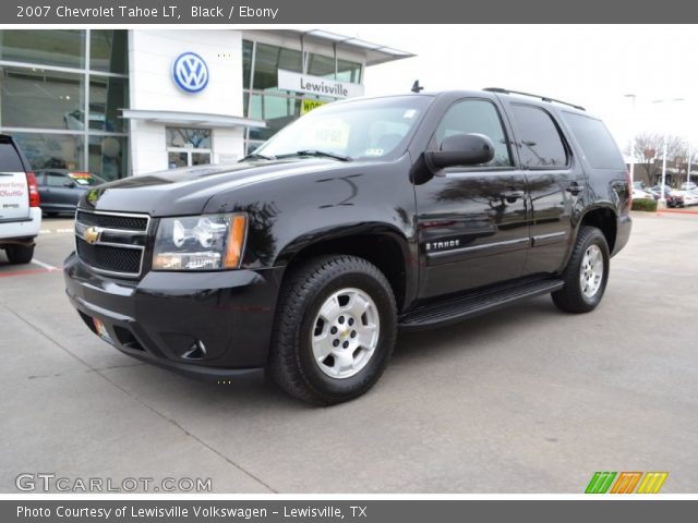 2007 Chevrolet Tahoe LT in Black