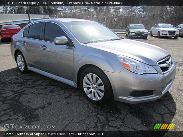 2011 Subaru Legacy 3.6R Premium in Graphite Gray Metallic
