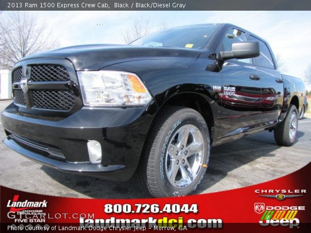 2013 Ram 1500 Express Crew Cab in Black
