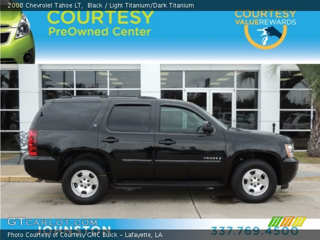 2008 Chevrolet Tahoe LT in Black