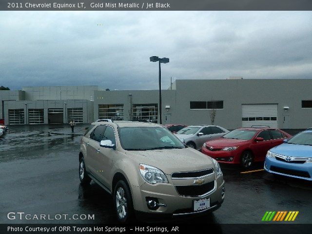 2011 Chevrolet Equinox LT in Gold Mist Metallic